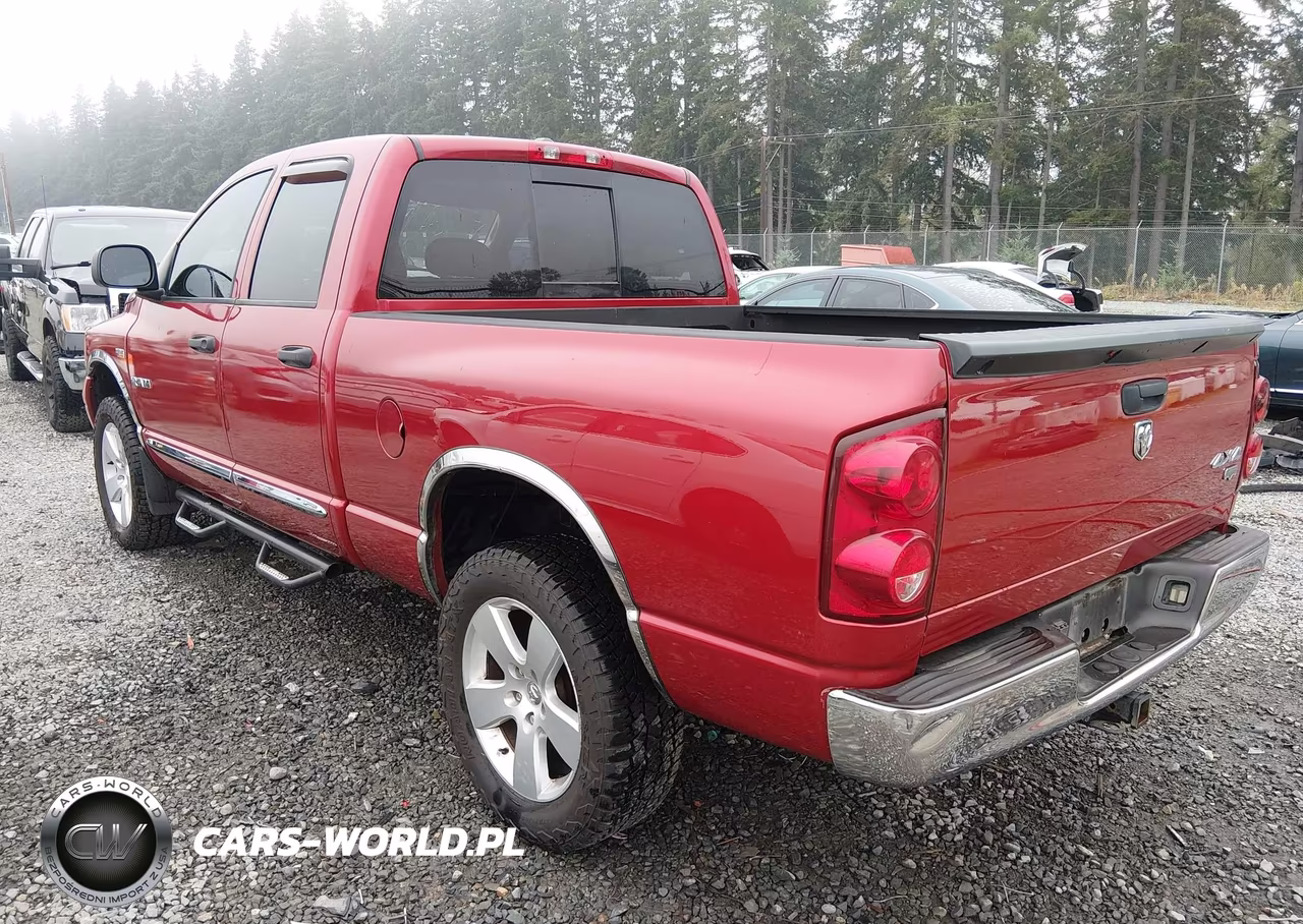 2008 Dodge Ram 1500 Laramie VIN:1D3HU18248J110114 - 3