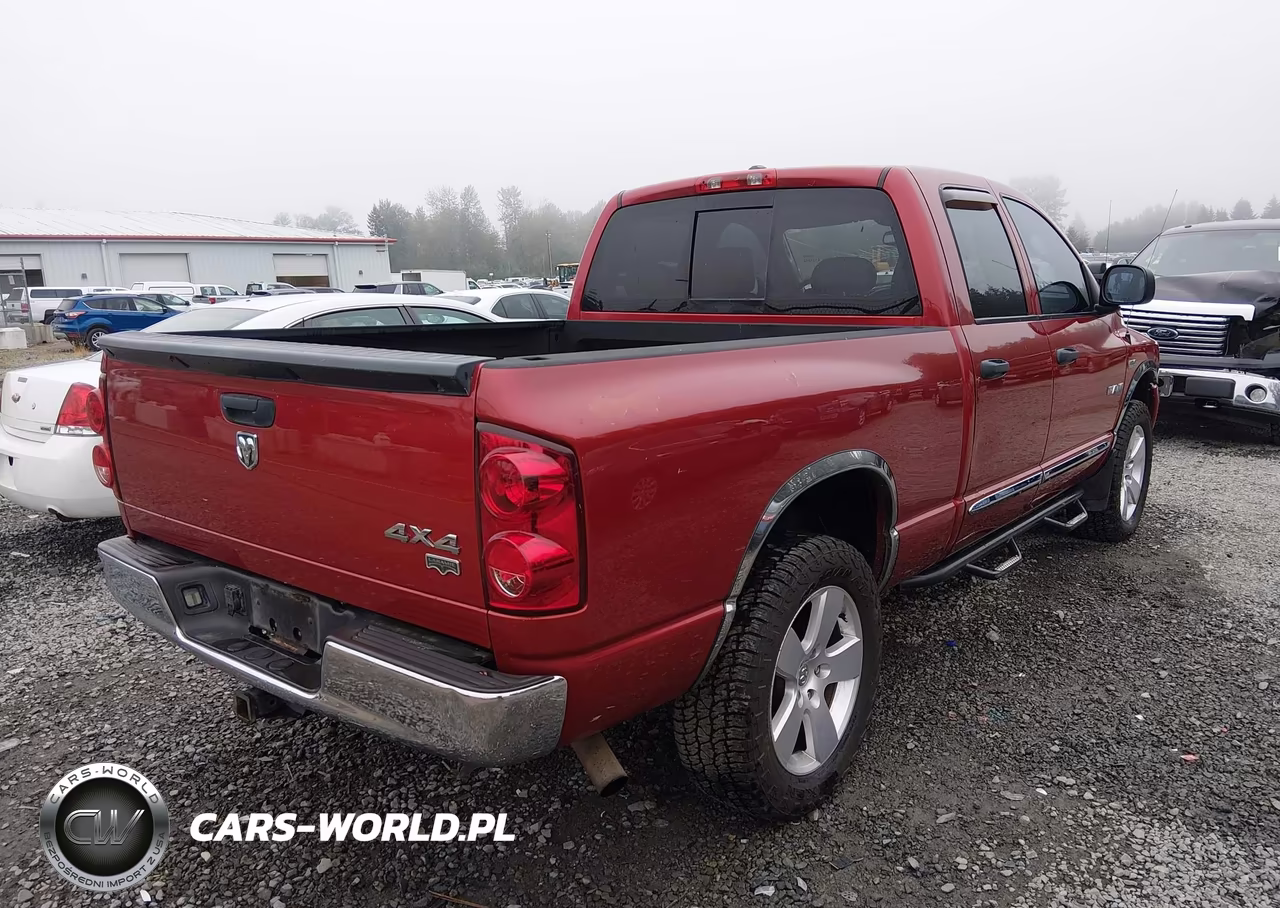 2008 Dodge Ram 1500 Laramie VIN:1D3HU18248J110114 - 4