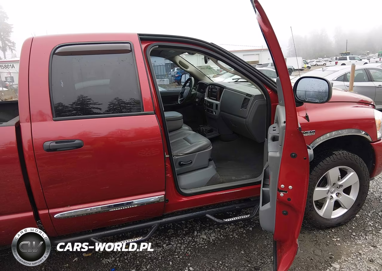 2008 Dodge Ram 1500 Laramie VIN:1D3HU18248J110114 - 5