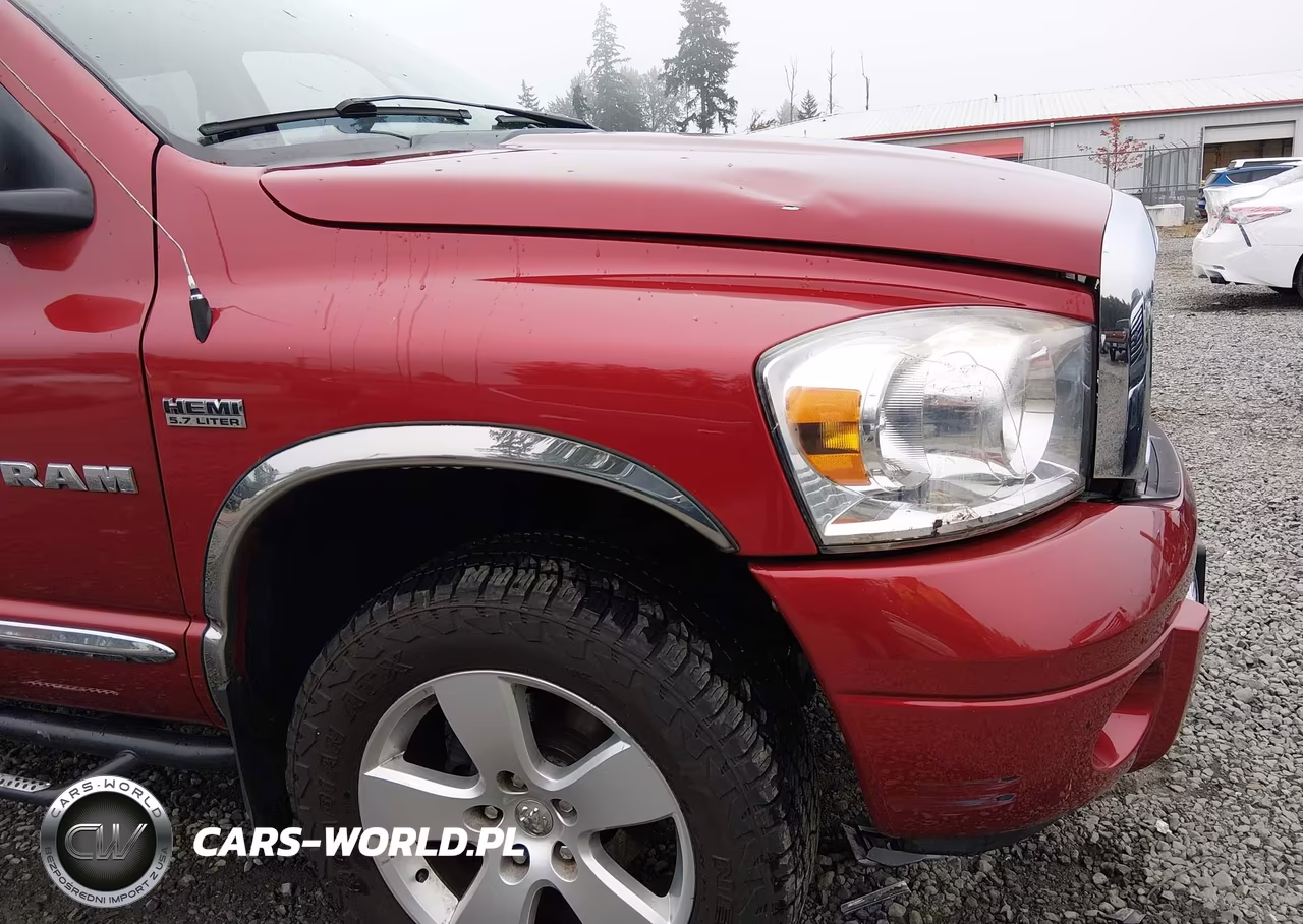 2008 Dodge Ram 1500 Laramie VIN:1D3HU18248J110114 - 6