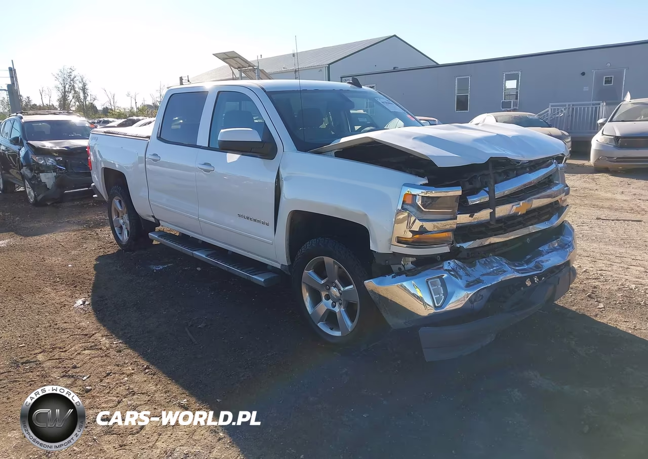 2017 Chevrolet Silverado 1500 1Lt