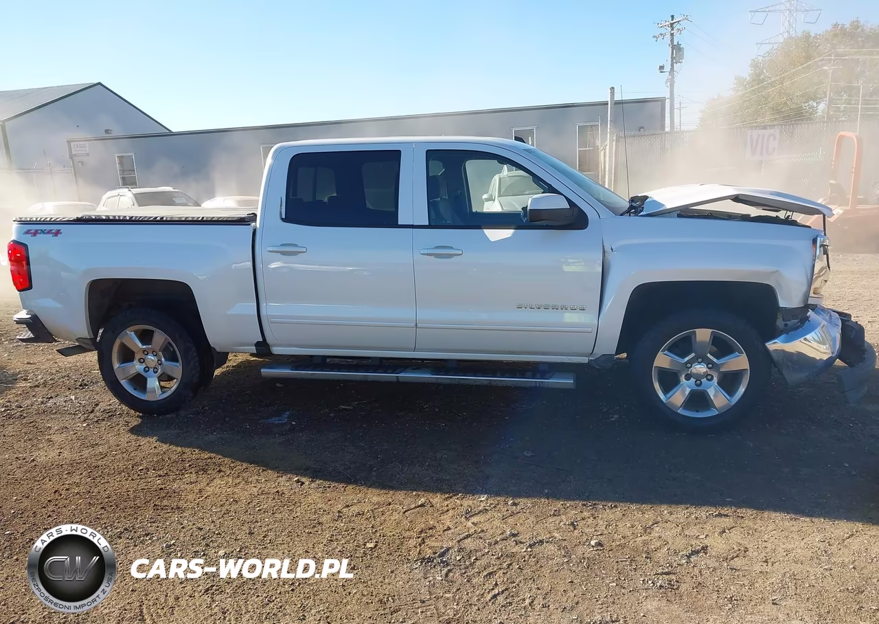 2017 Chevrolet Silverado 1500 1Lt VIN:3GCUKREC5HG361184 - 13