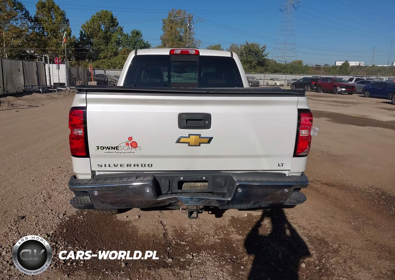 2017 Chevrolet Silverado 1500 1Lt VIN:3GCUKREC5HG361184 - 16