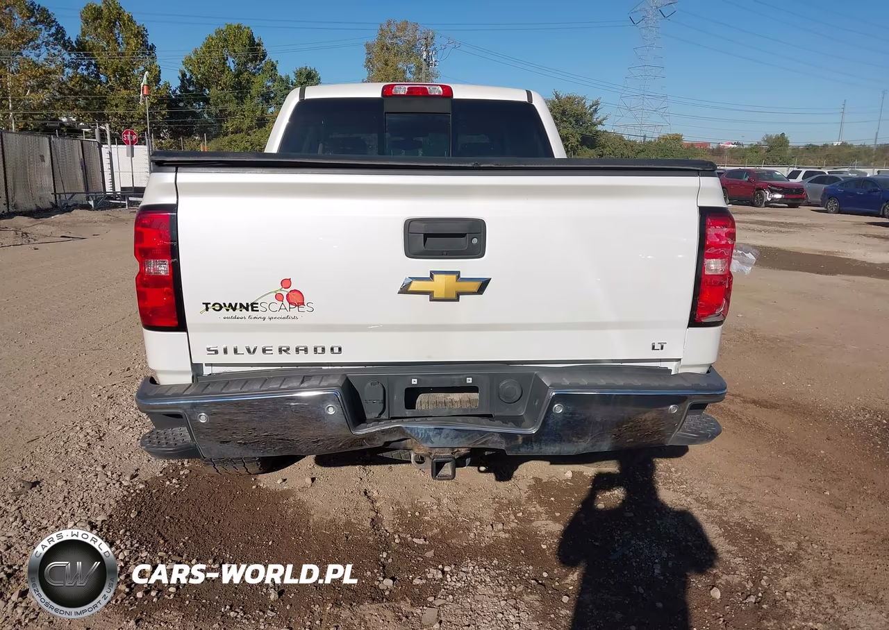 2017 Chevrolet Silverado 1500 1Lt VIN:3GCUKREC5HG361184 - 17