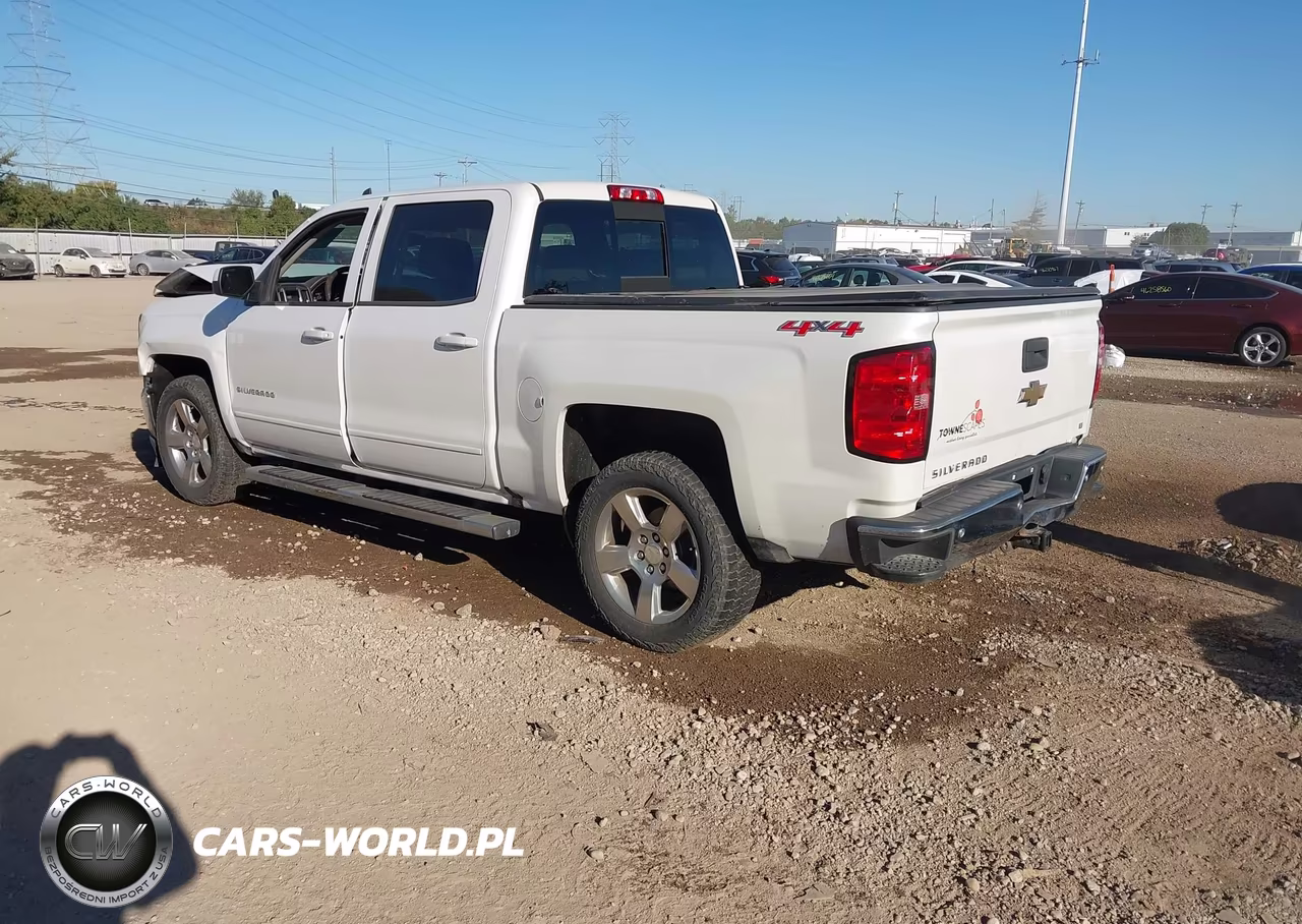 2017 Chevrolet Silverado 1500 1Lt VIN:3GCUKREC5HG361184 - 3