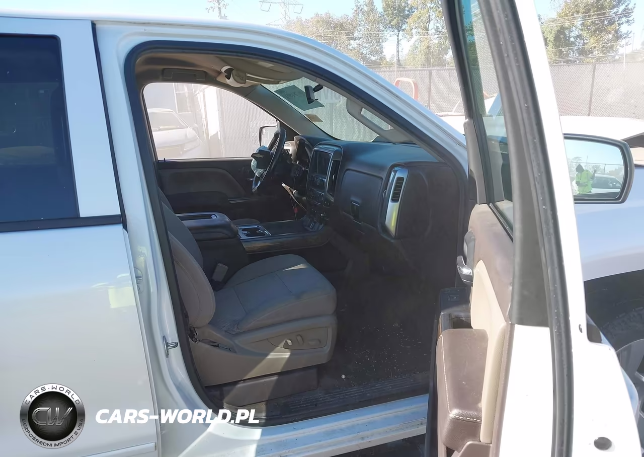 2017 Chevrolet Silverado 1500 1Lt VIN:3GCUKREC5HG361184 - 5