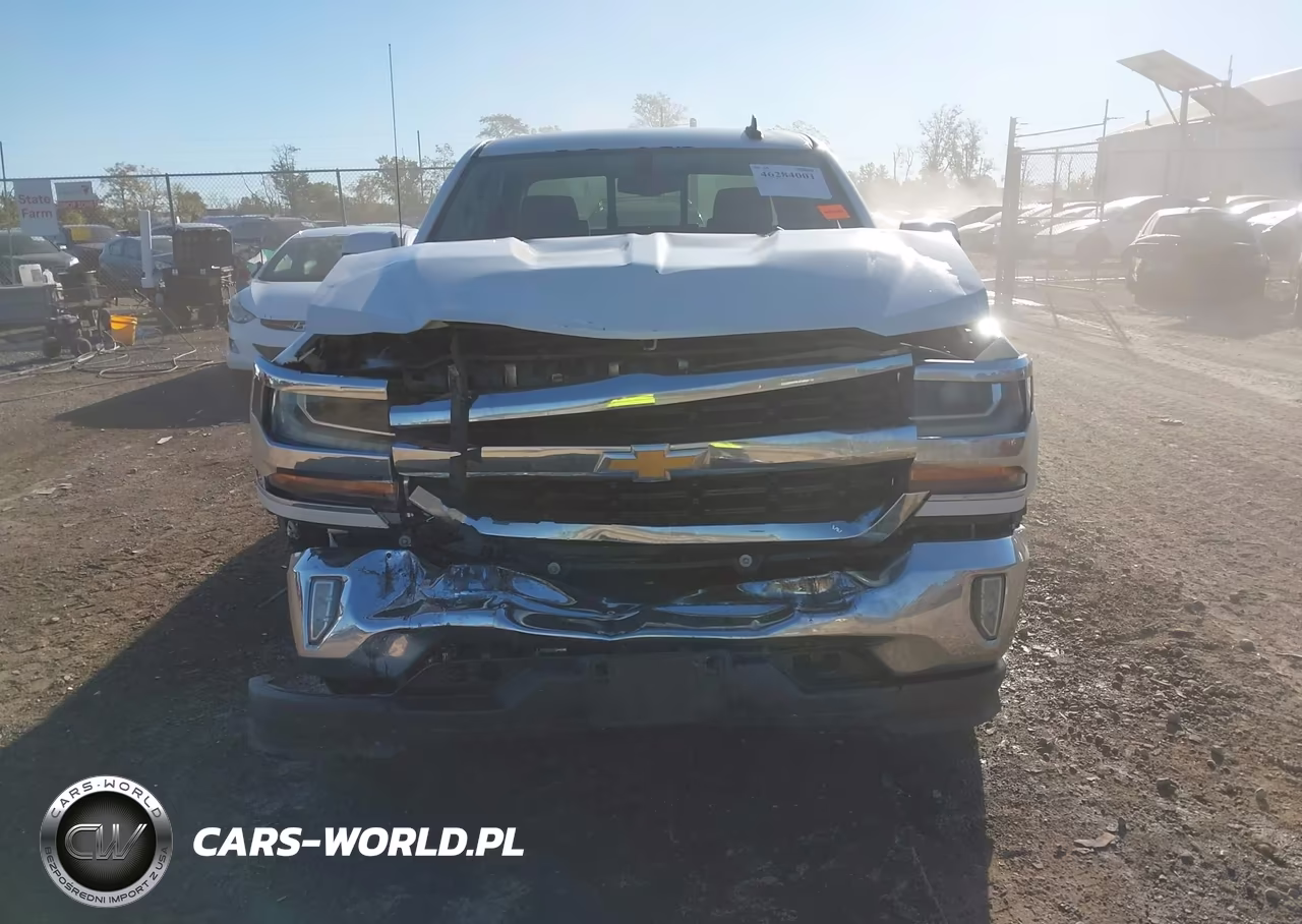2017 Chevrolet Silverado 1500 1Lt VIN:3GCUKREC5HG361184 - 6