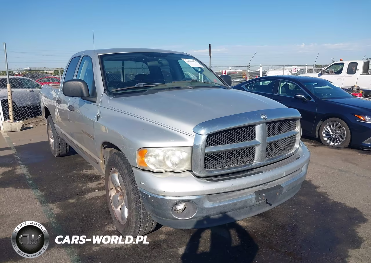 2005 Dodge Ram 1500 Slt-Laramie VIN:1D7HA18N45S121590 - 1