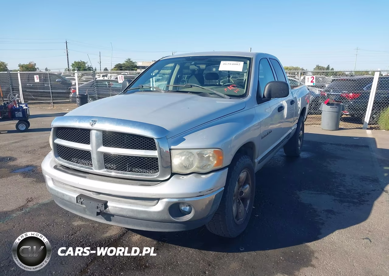 2005 Dodge Ram 1500 Slt-Laramie VIN:1D7HA18N45S121590 - 2