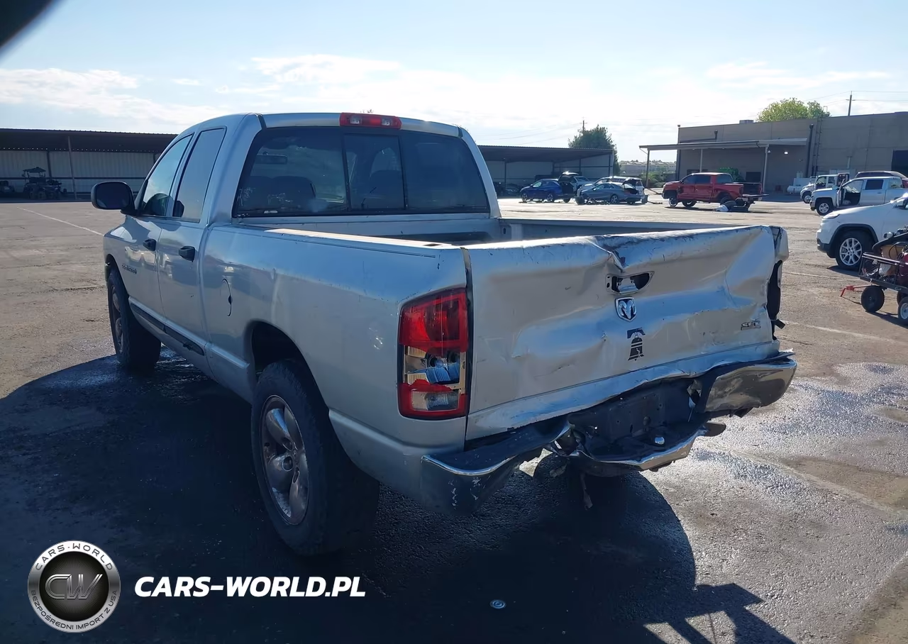 2005 Dodge Ram 1500 Slt-Laramie VIN:1D7HA18N45S121590 - 3