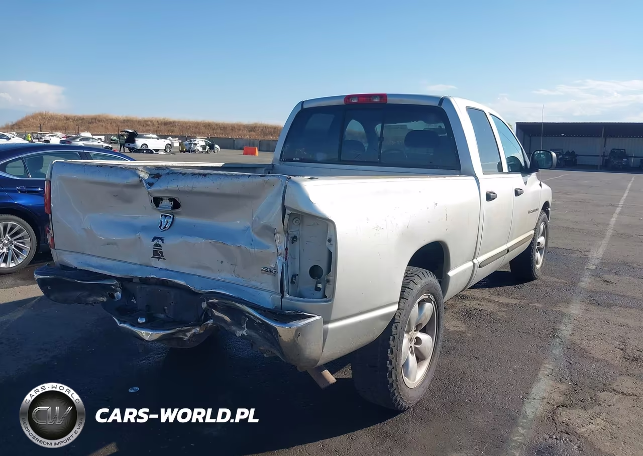 2005 Dodge Ram 1500 Slt-Laramie VIN:1D7HA18N45S121590 - 4
