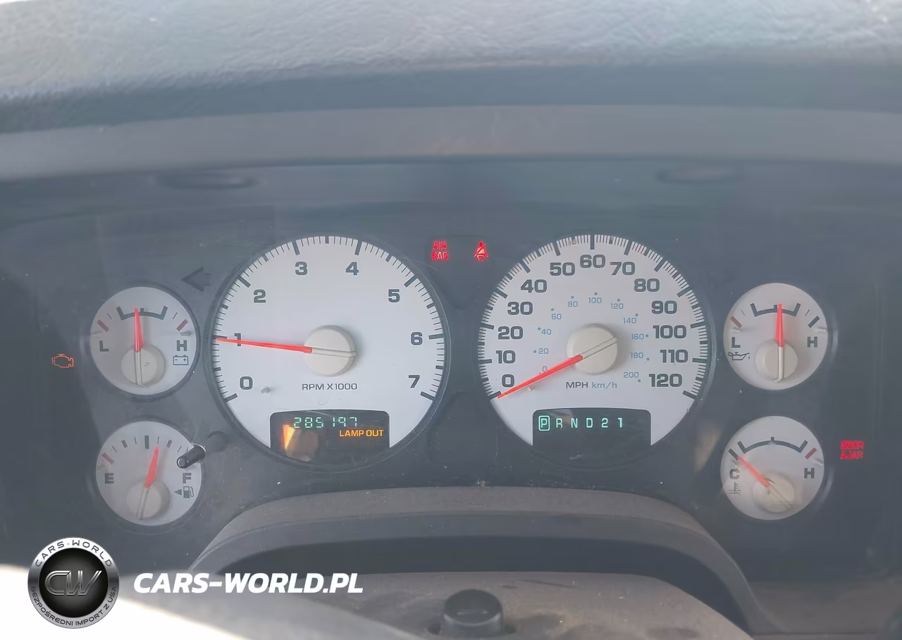 2005 Dodge Ram 1500 Slt-Laramie VIN:1D7HA18N45S121590 - 7
