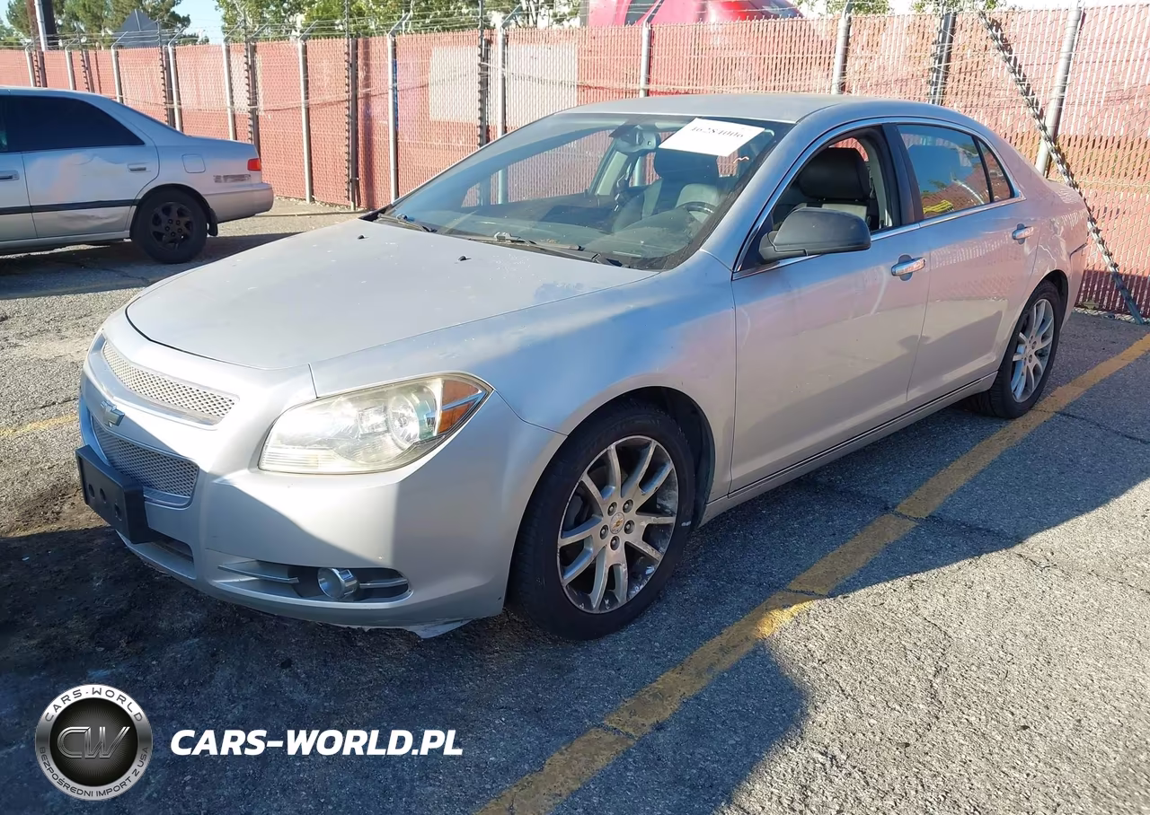 2011 Chevrolet Malibu Ltz VIN:1G1ZE5E19BF390032 - 2