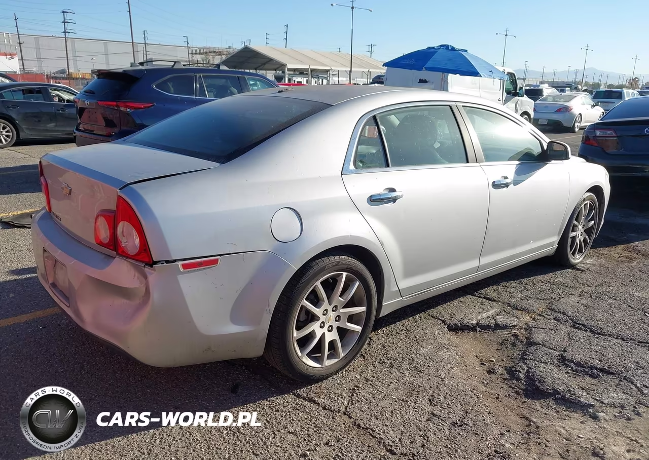 2011 Chevrolet Malibu Ltz VIN:1G1ZE5E19BF390032 - 4
