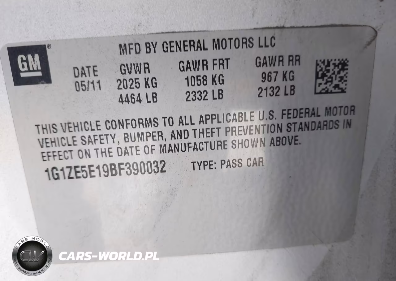 2011 Chevrolet Malibu Ltz VIN:1G1ZE5E19BF390032 - 9