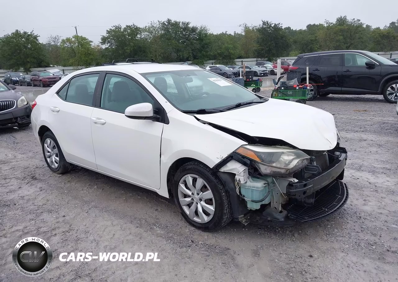 2014 Toyota Corolla Le VIN:5YFBURHE2EP127525 - 1