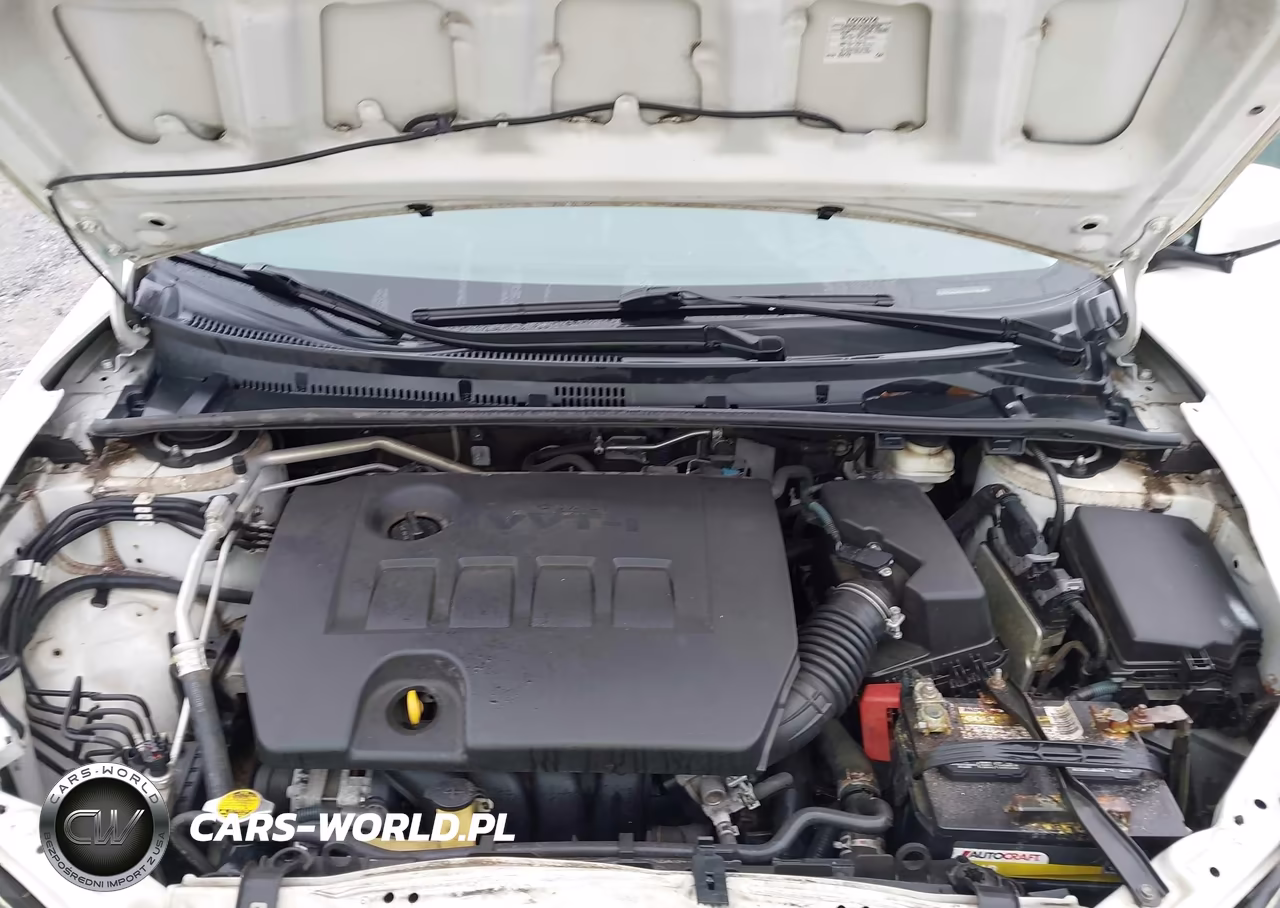 2014 Toyota Corolla Le VIN:5YFBURHE2EP127525 - 10