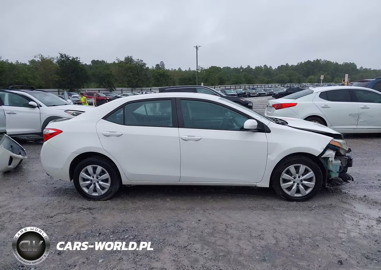2014 Toyota Corolla Le VIN:5YFBURHE2EP127525 - 14