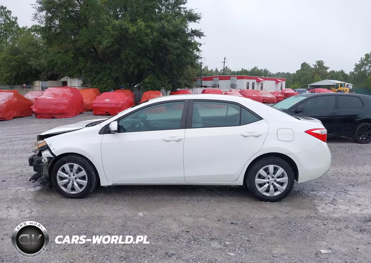 2014 Toyota Corolla Le VIN:5YFBURHE2EP127525 - 15