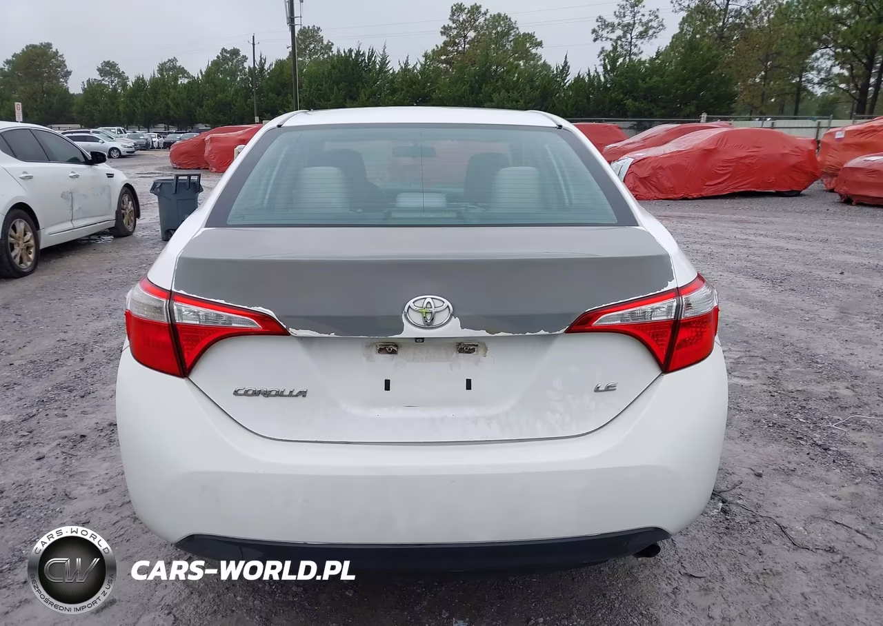 2014 Toyota Corolla Le VIN:5YFBURHE2EP127525 - 17