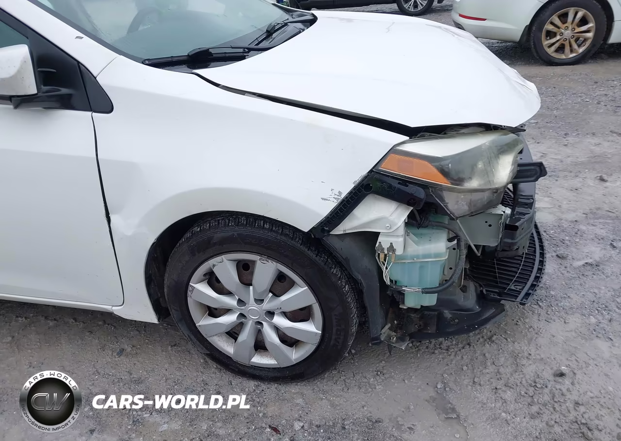 2014 Toyota Corolla Le VIN:5YFBURHE2EP127525 - 18