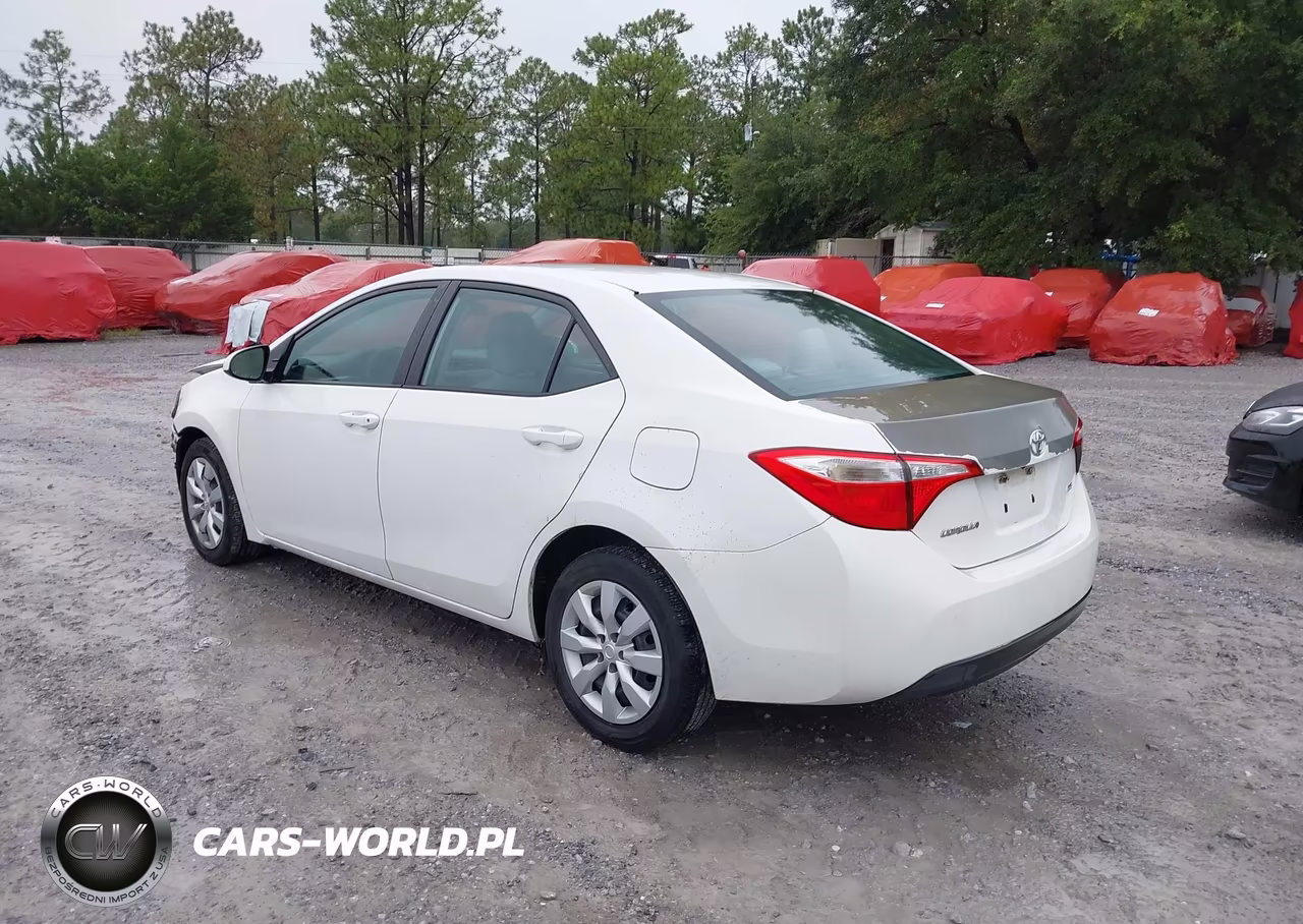 2014 Toyota Corolla Le VIN:5YFBURHE2EP127525 - 3