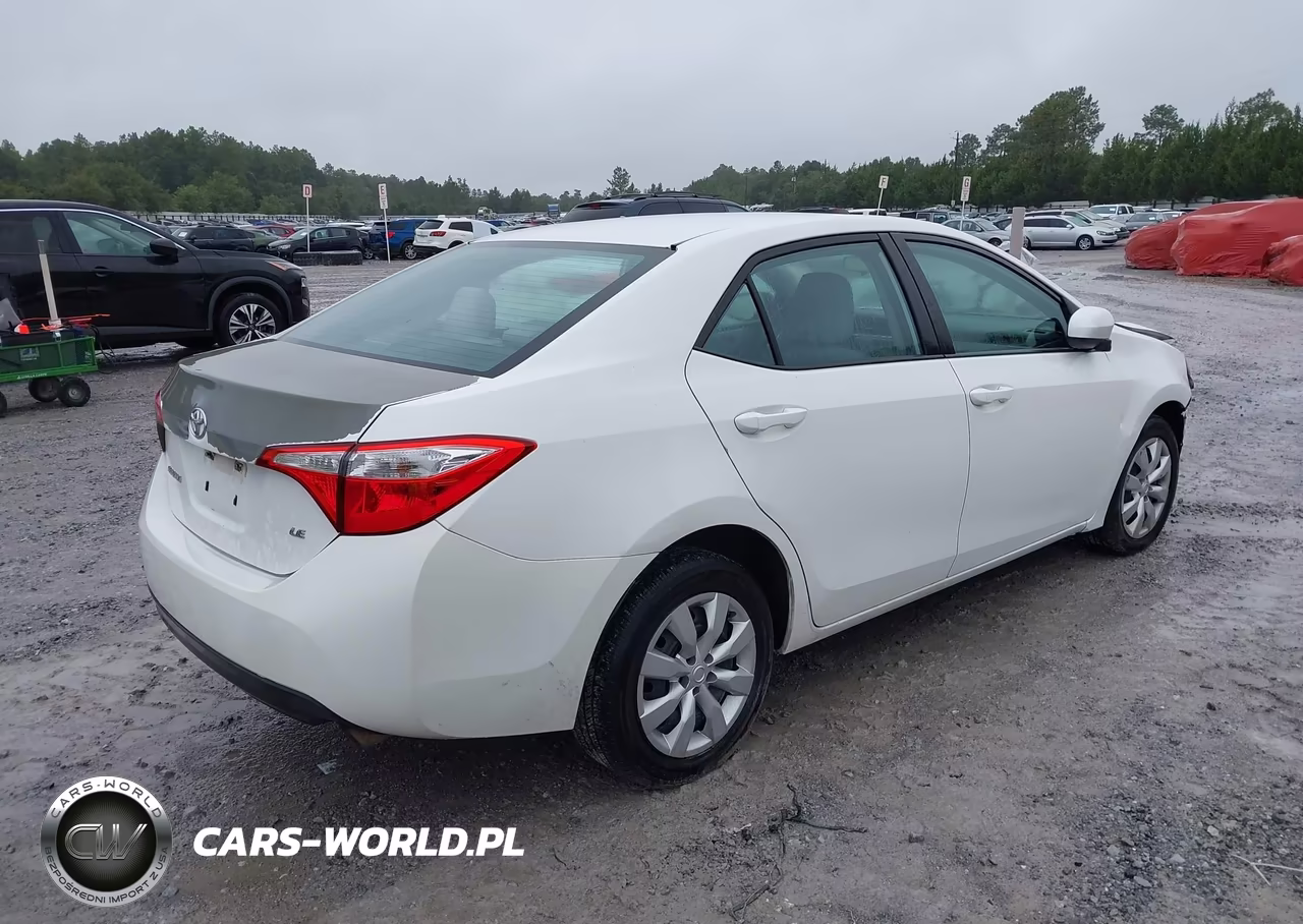 2014 Toyota Corolla Le VIN:5YFBURHE2EP127525 - 4