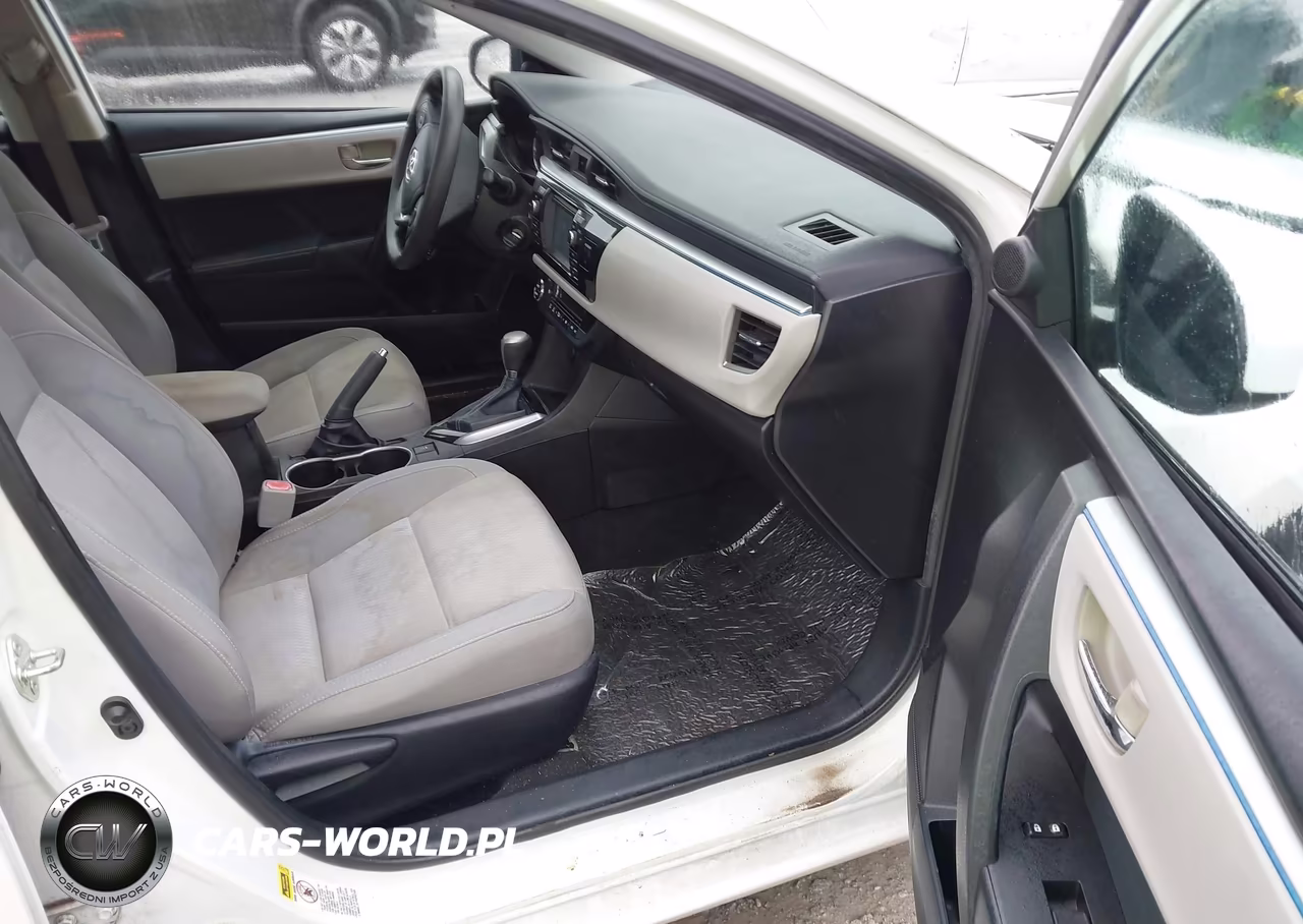 2014 Toyota Corolla Le VIN:5YFBURHE2EP127525 - 5