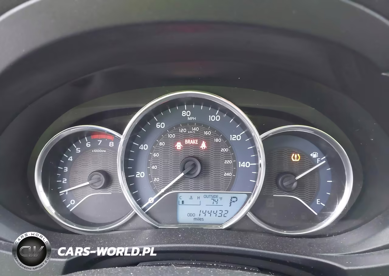 2014 Toyota Corolla Le VIN:5YFBURHE2EP127525 - 7