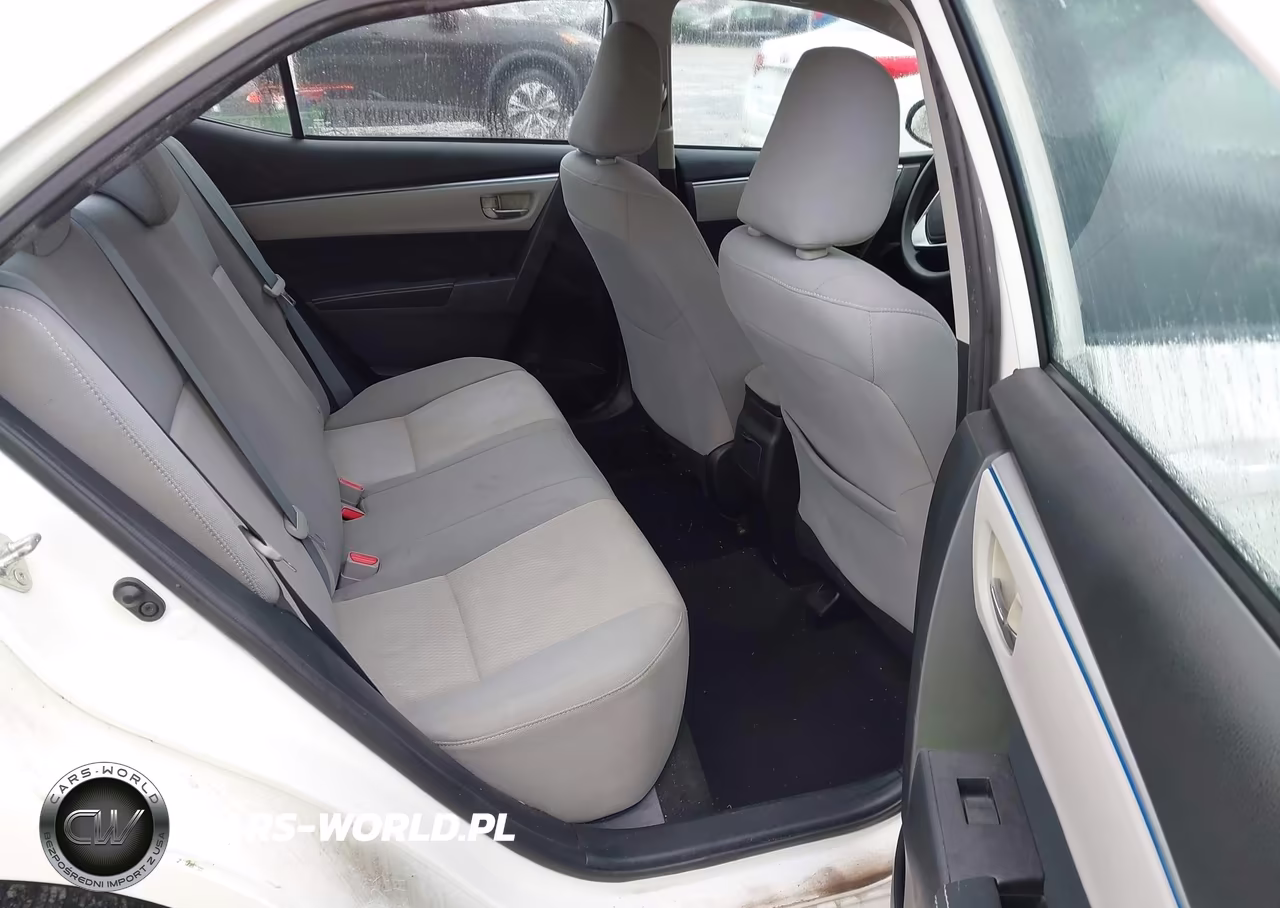 2014 Toyota Corolla Le VIN:5YFBURHE2EP127525 - 8