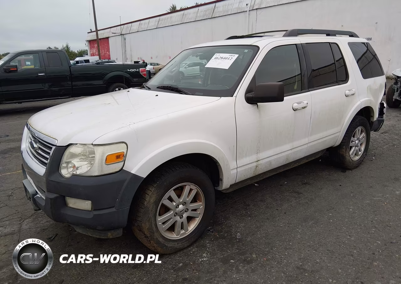 2010 Ford Explorer Xlt VIN:1FMEU7DEXAUA64397 - 2