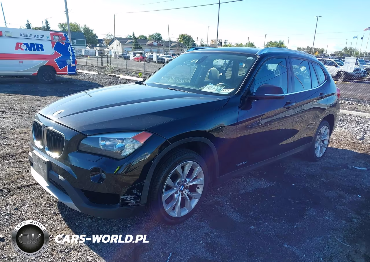 2014 BMW X1 xDrive28I VIN:WBAVL1C50EVY21231 - 2