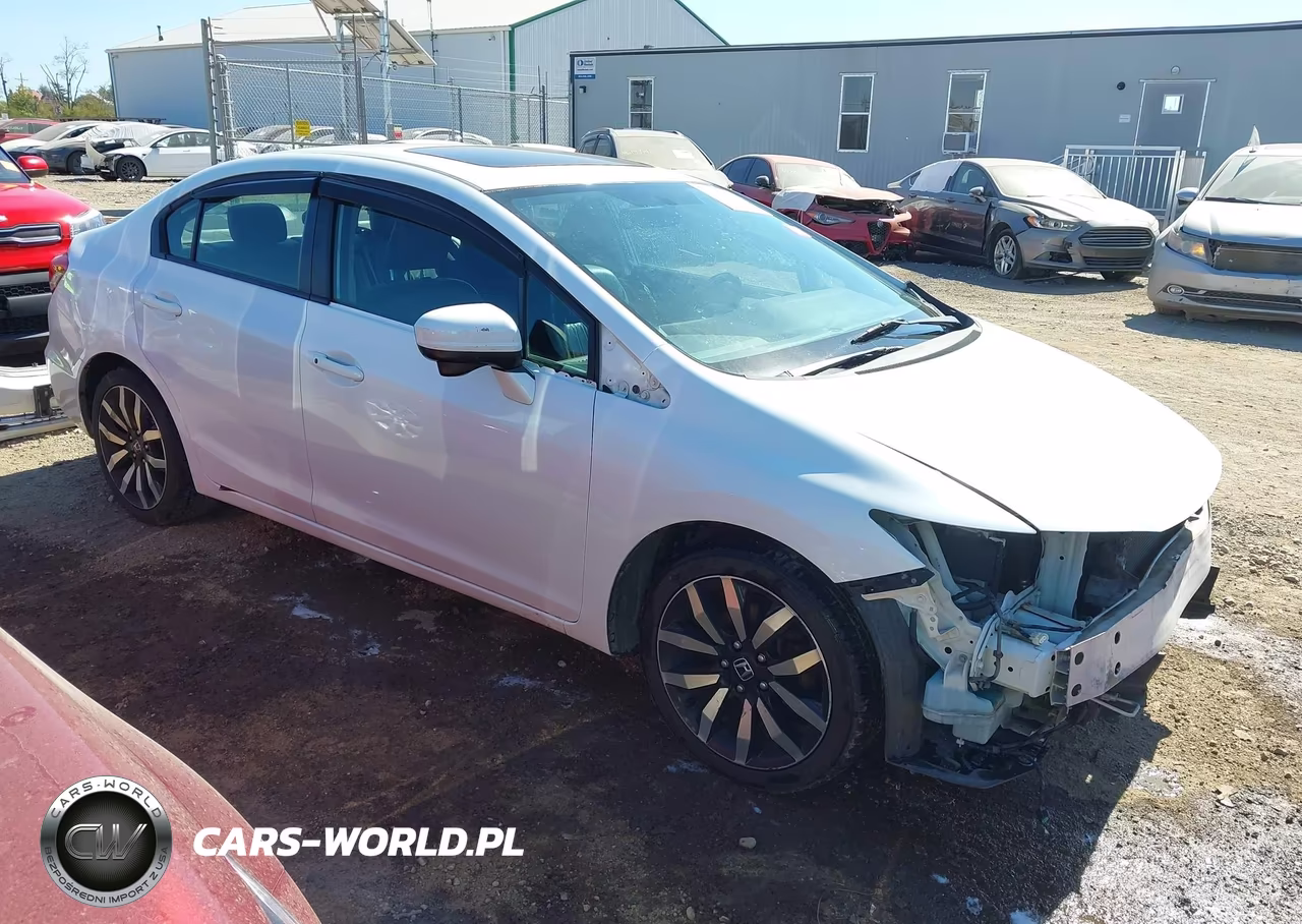 2015 Honda Civic Ex-L