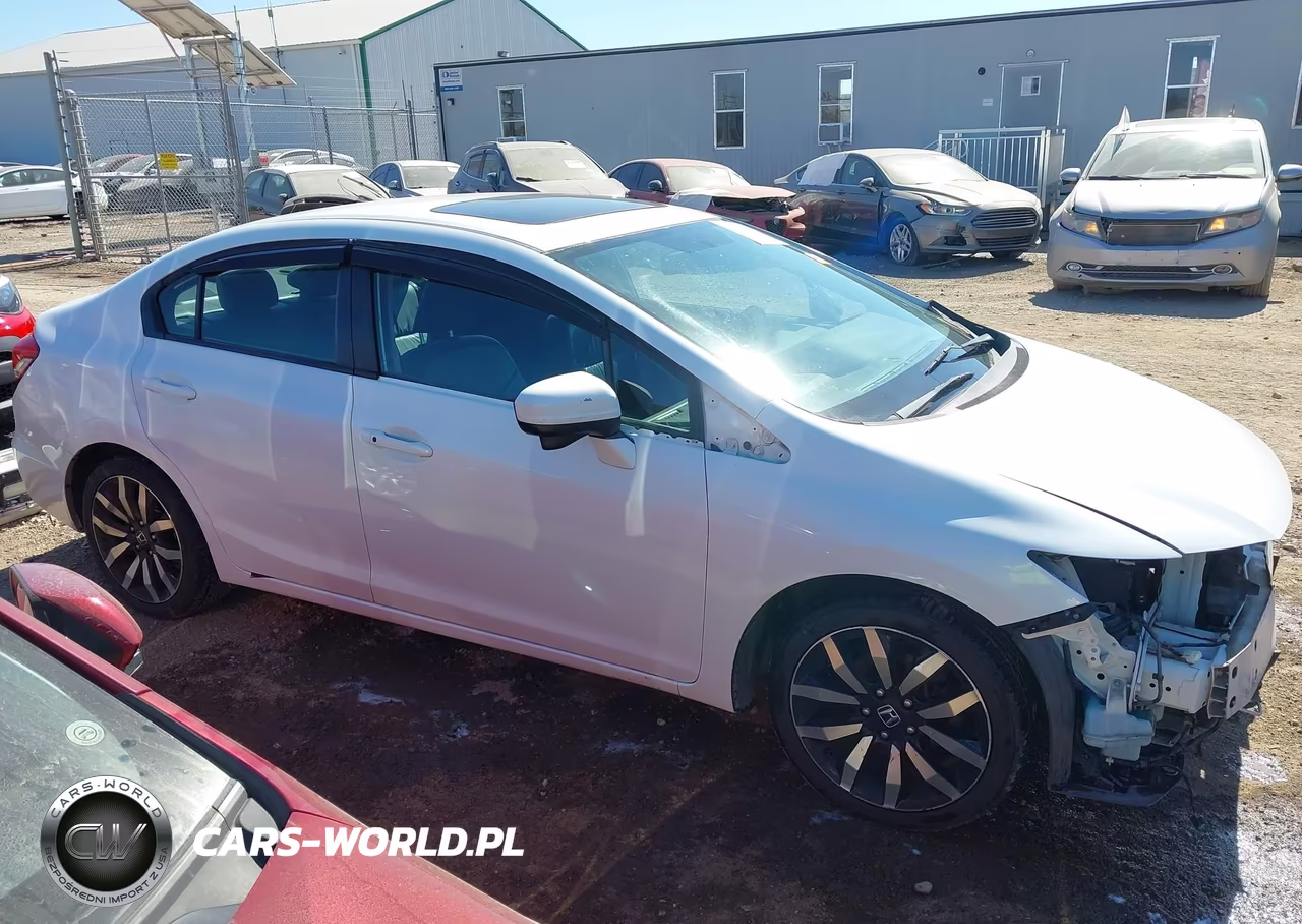 2015 Honda Civic Ex-L VIN:19XFB2F98FE051980 - 14