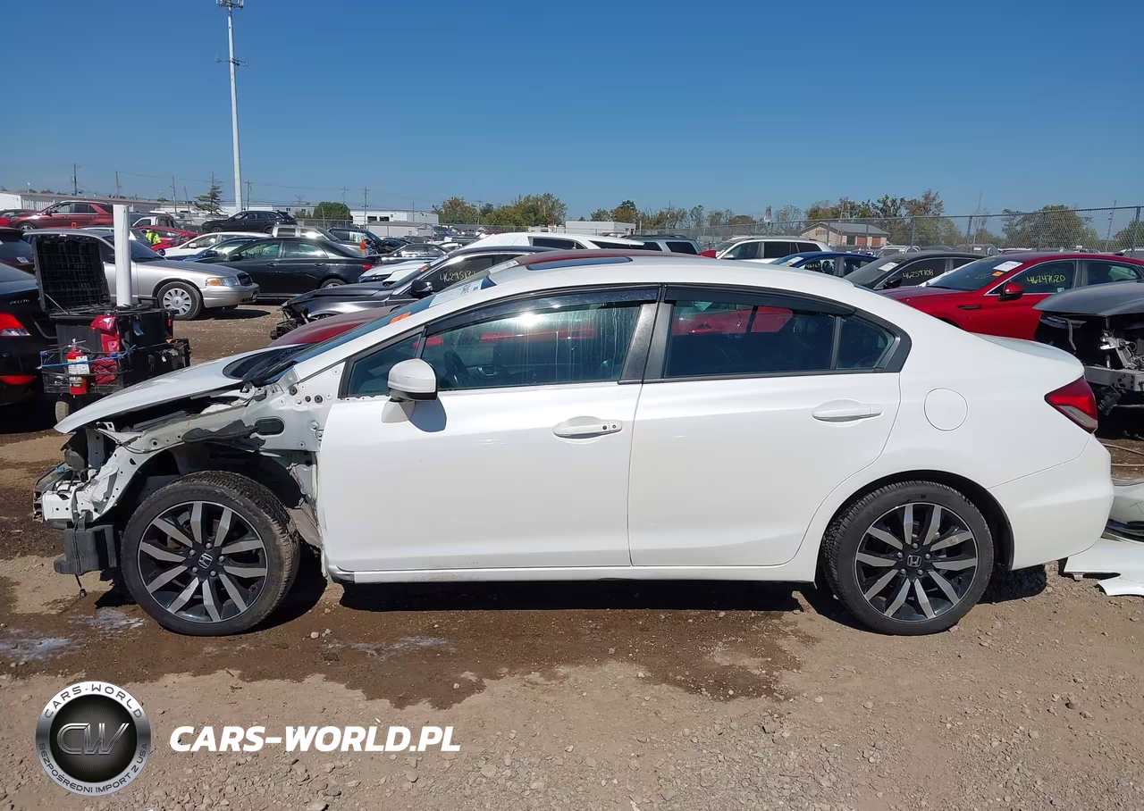 2015 Honda Civic Ex-L VIN:19XFB2F98FE051980 - 15