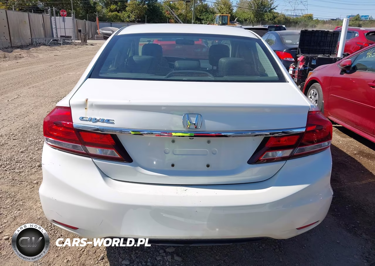 2015 Honda Civic Ex-L VIN:19XFB2F98FE051980 - 17