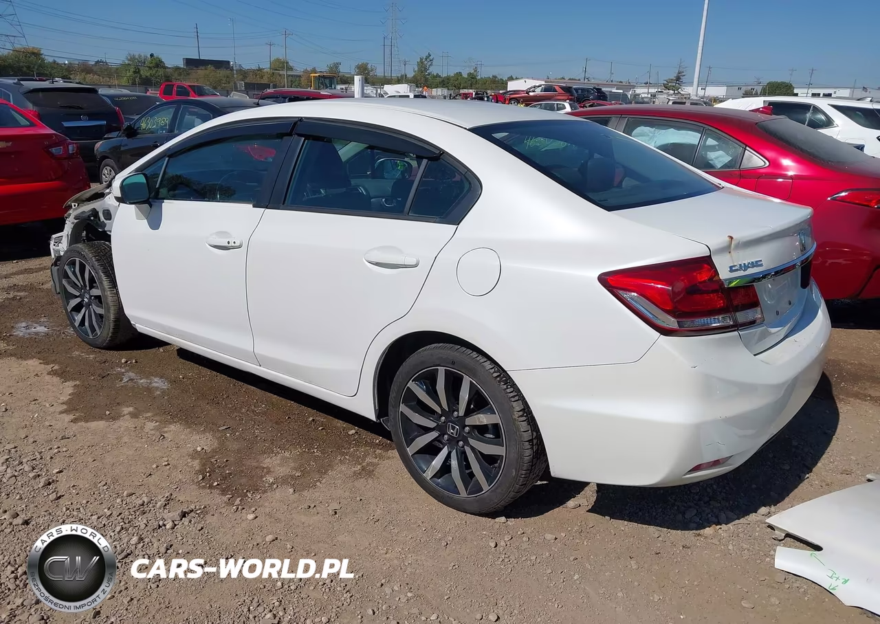 2015 Honda Civic Ex-L VIN:19XFB2F98FE051980 - 3
