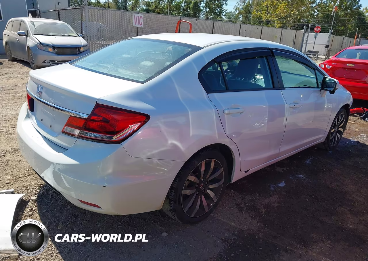 2015 Honda Civic Ex-L VIN:19XFB2F98FE051980 - 4
