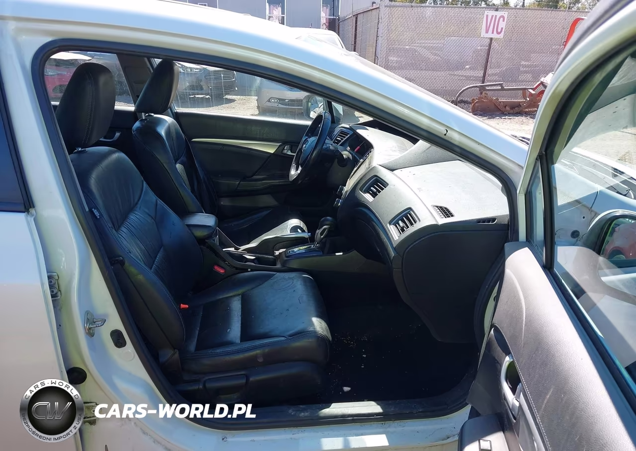 2015 Honda Civic Ex-L VIN:19XFB2F98FE051980 - 5