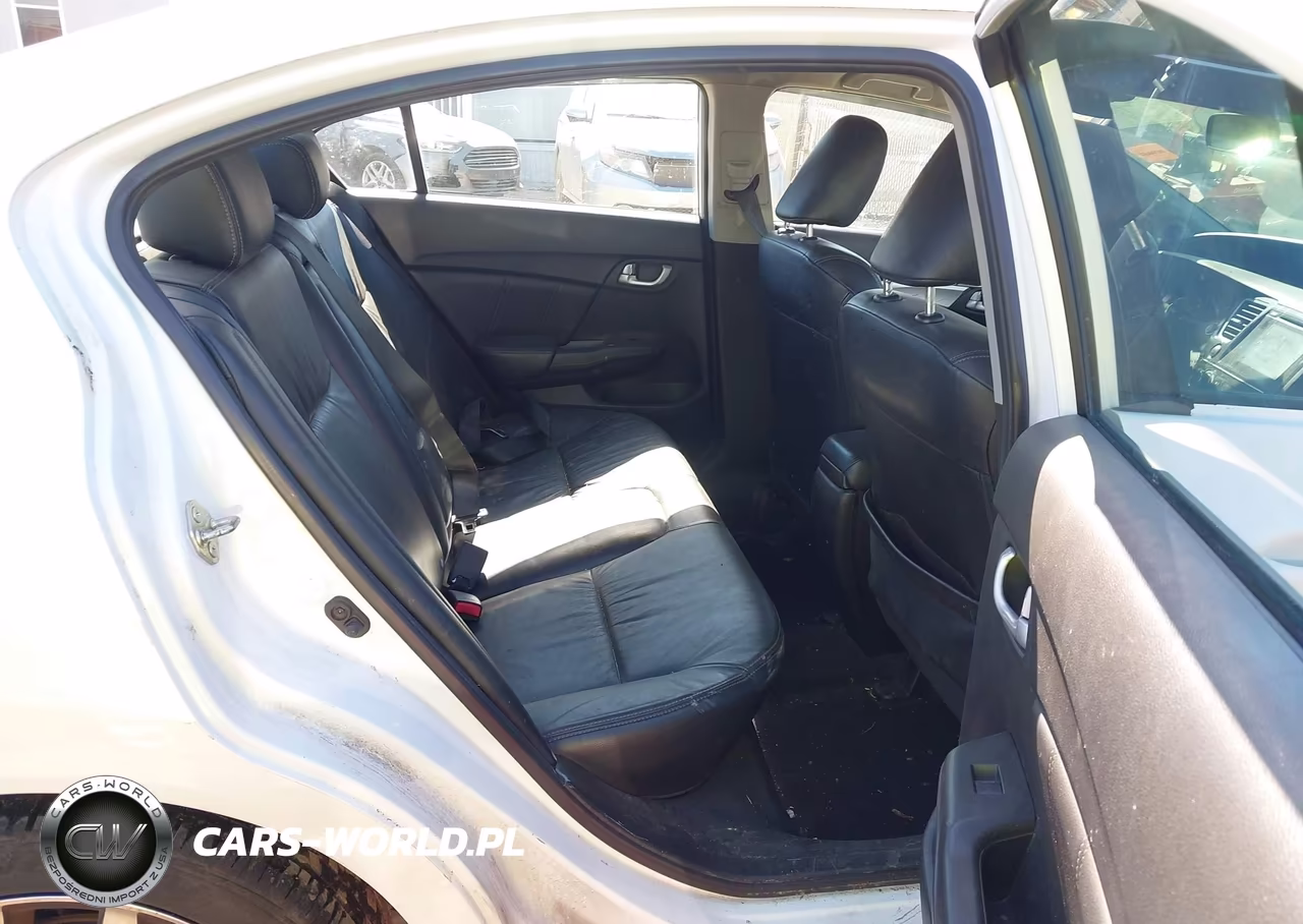 2015 Honda Civic Ex-L VIN:19XFB2F98FE051980 - 8