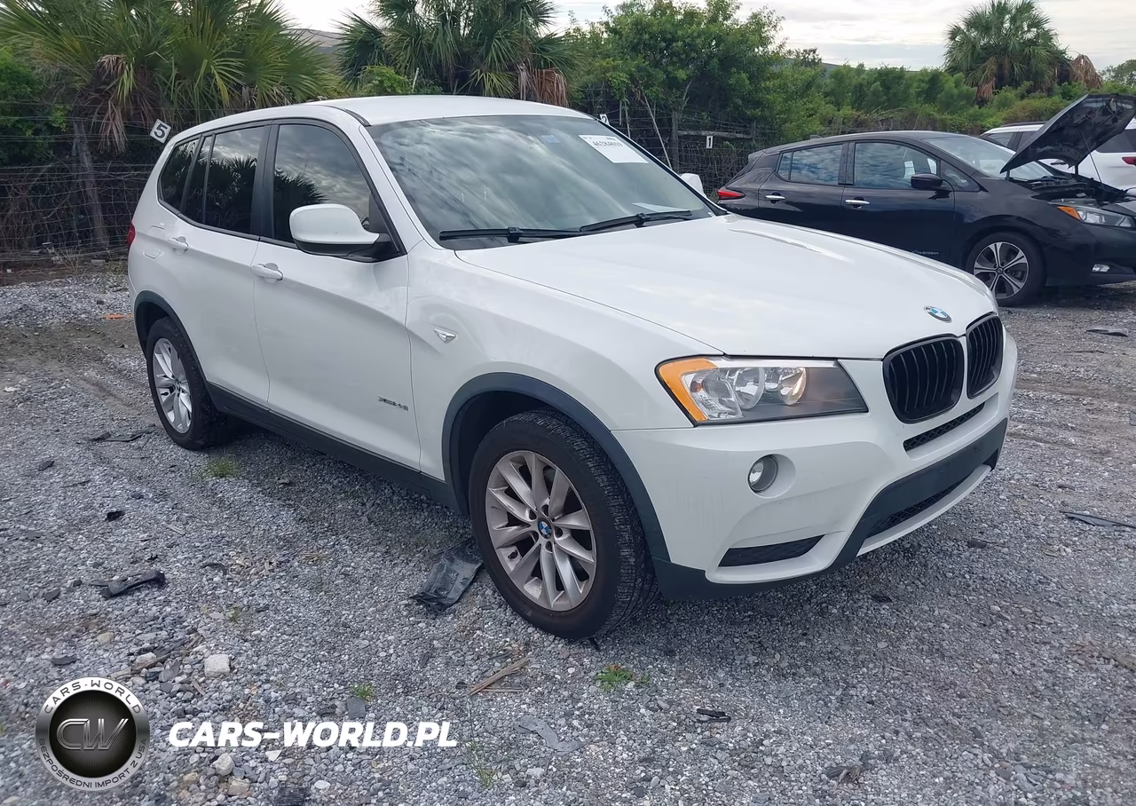 2013 BMW X3 xDrive28I