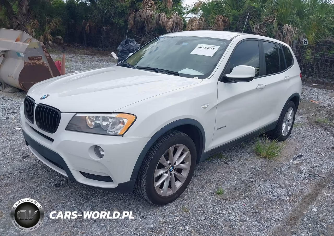 2013 BMW X3 xDrive28I VIN:5UXWX9C5XD0A29742 - 2