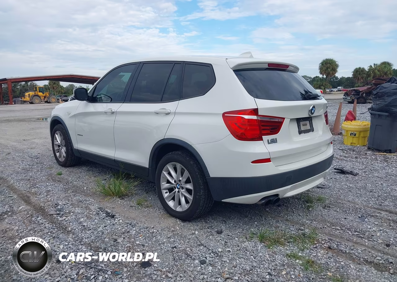2013 BMW X3 xDrive28I VIN:5UXWX9C5XD0A29742 - 3