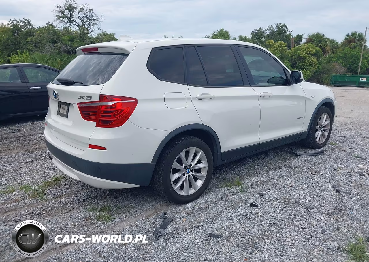 2013 BMW X3 xDrive28I VIN:5UXWX9C5XD0A29742 - 4