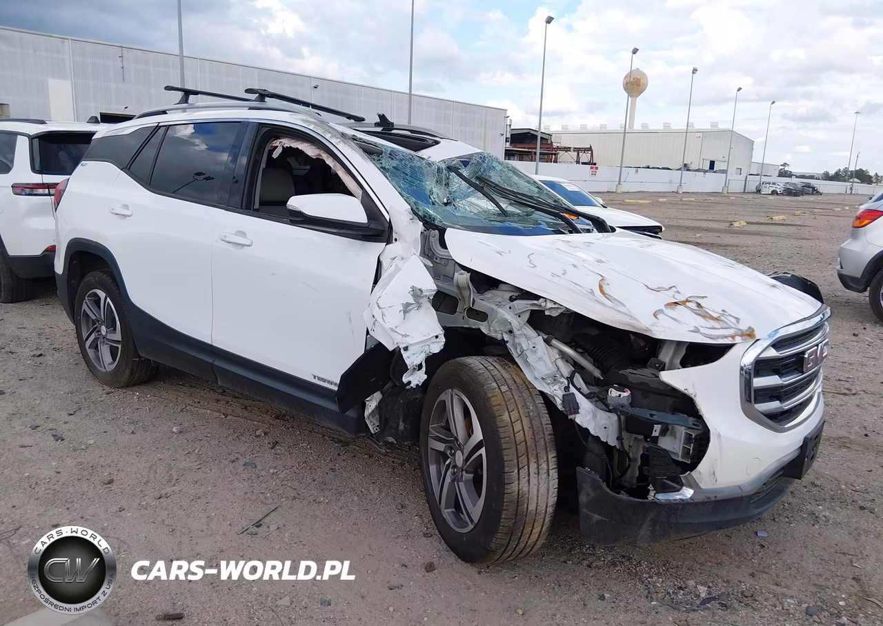 2018 GMC Terrain Slt