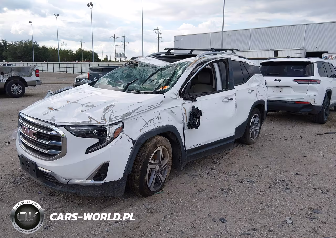 2018 GMC Terrain Slt VIN:3GKALPEV5JL232188 - 2