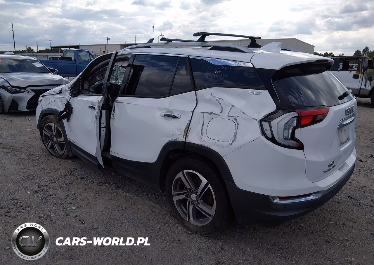 2018 GMC Terrain Slt VIN:3GKALPEV5JL232188 - 3