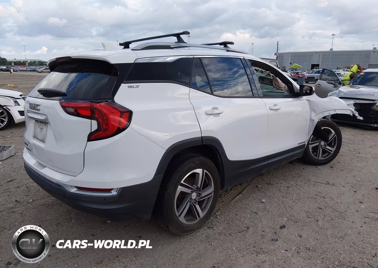2018 GMC Terrain Slt VIN:3GKALPEV5JL232188 - 4