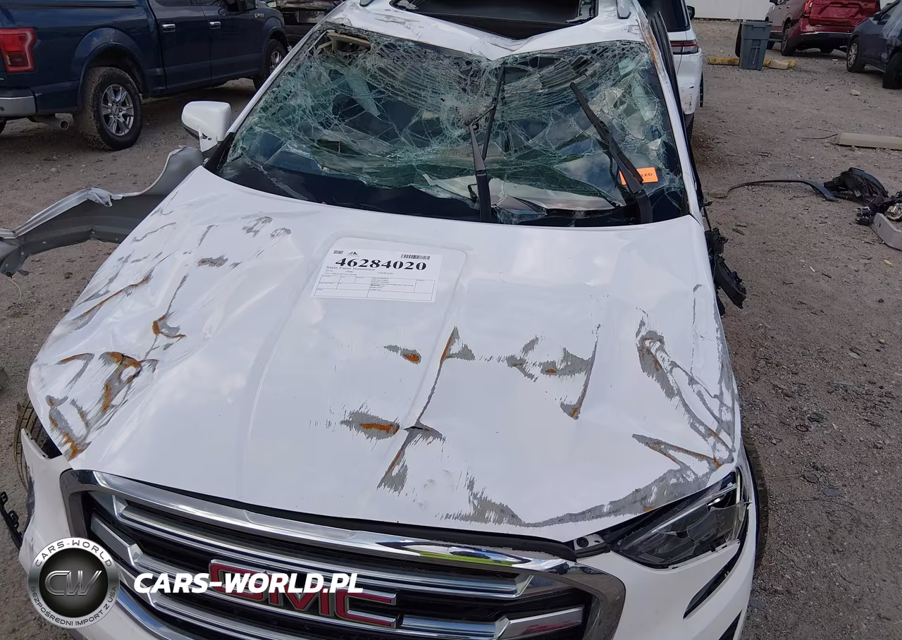 2018 GMC Terrain Slt VIN:3GKALPEV5JL232188 - 6