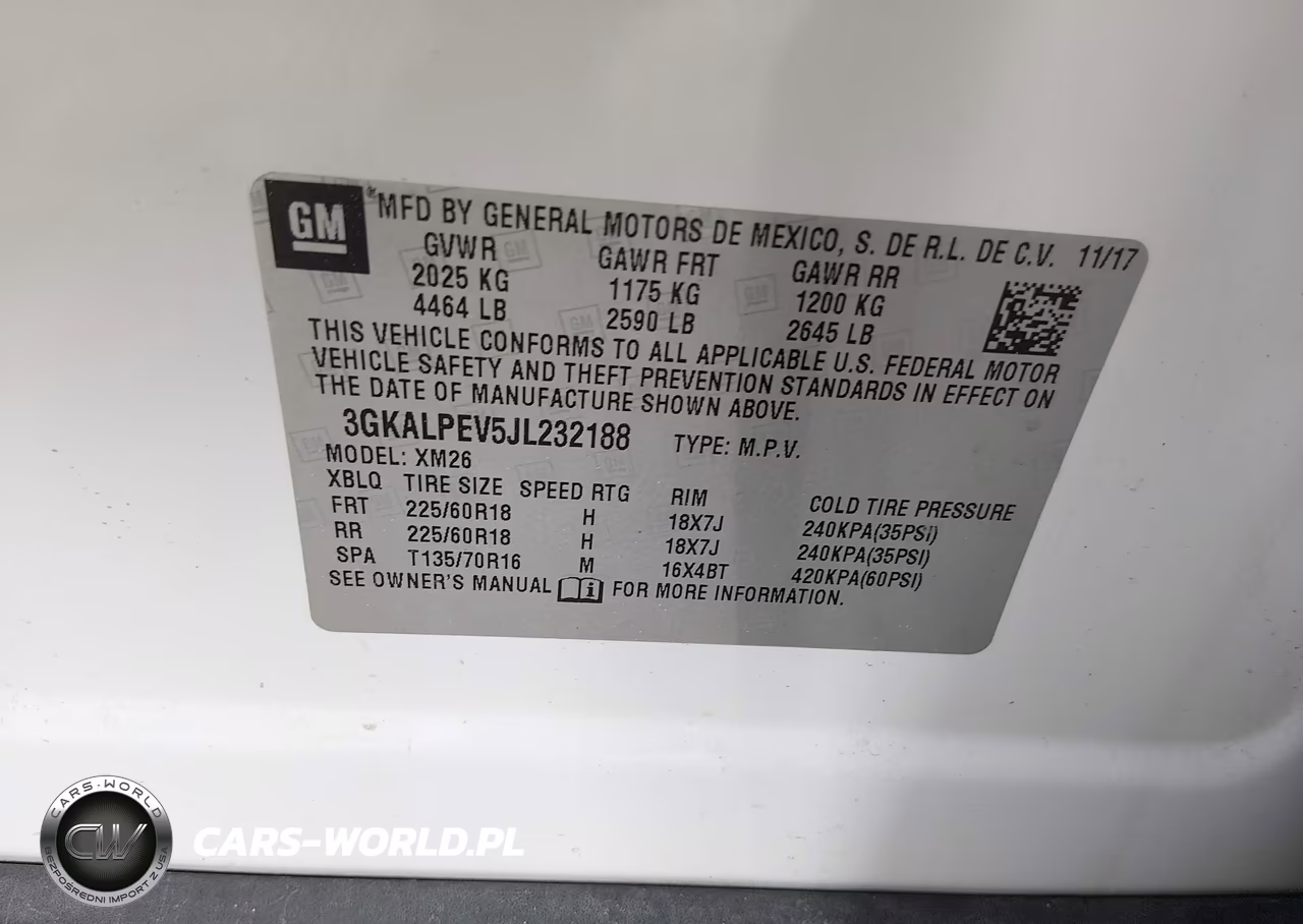 2018 GMC Terrain Slt VIN:3GKALPEV5JL232188 - 9